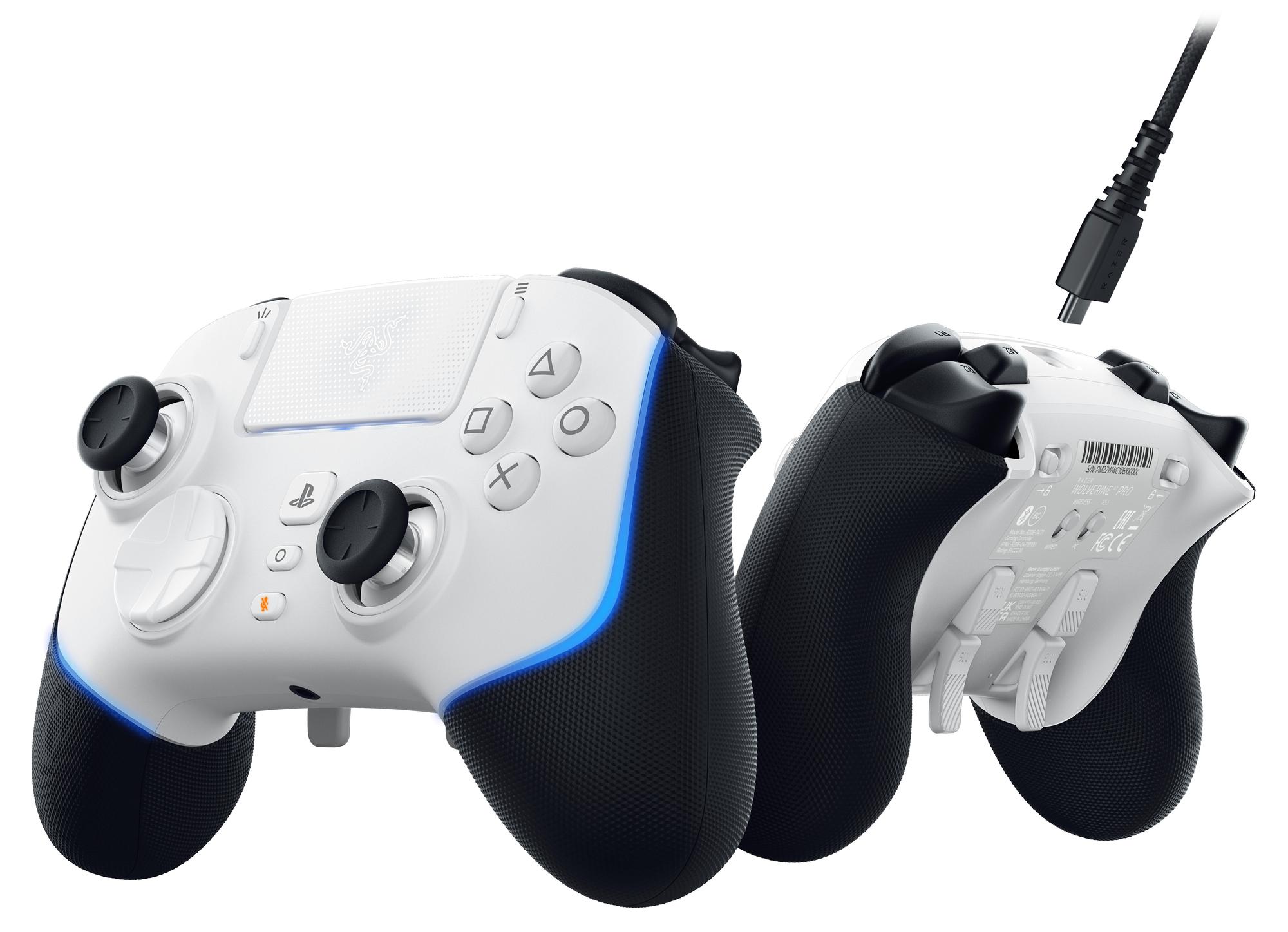 Razer Controller Wolverine V2 Pro / RZ06-04710200-R3G1 Weiß