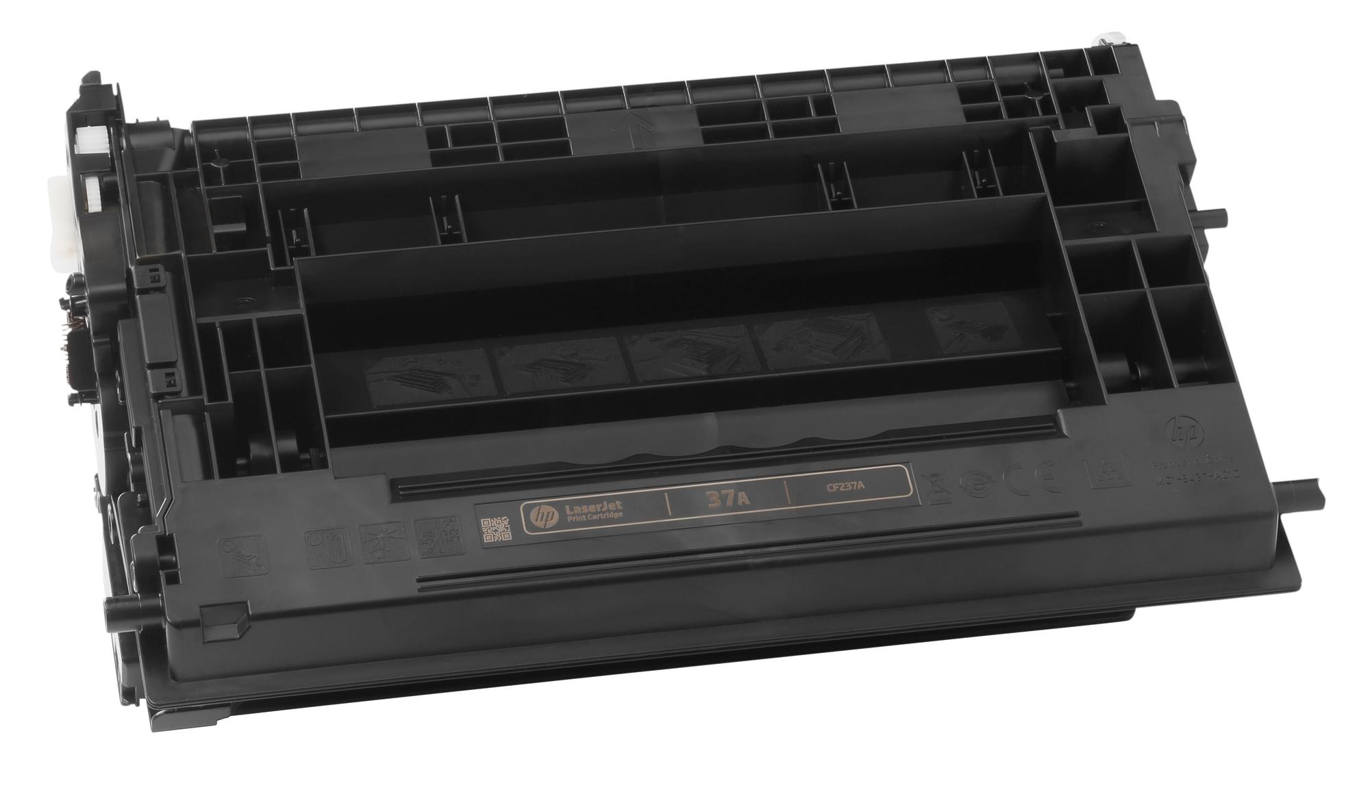 HP Tóner 37A / CF237A Negro