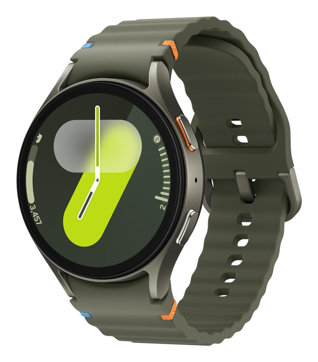 Samsung Indossabile Galaxy Watch7 44mm / SM-L310NZGADBT Verde L 3,81 cm (1,5")