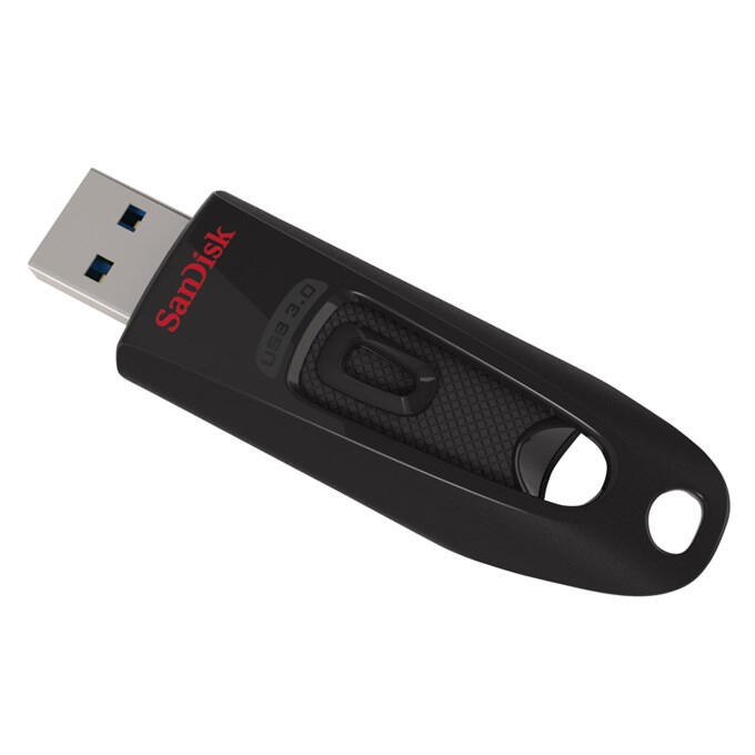 SanDisk Clé USB Ultra 128GB / SDCZ48-128G-U46 Noir