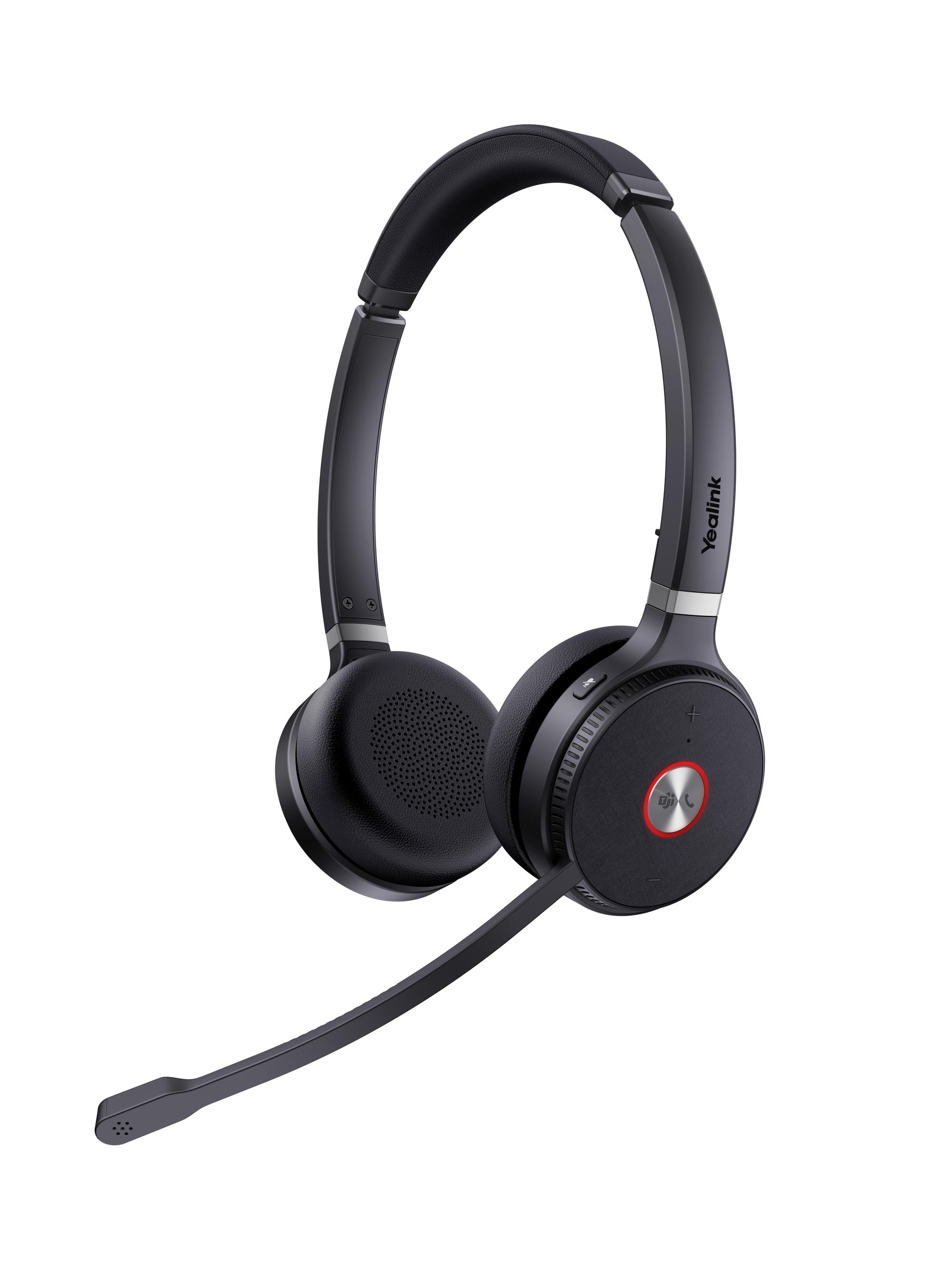 Yealink Cuffia WH62DT / 1308001 Nero