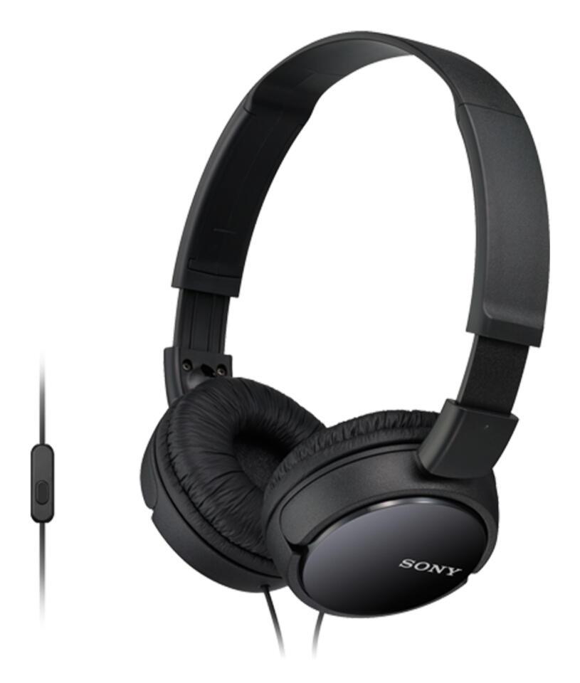 Sony Casque d'écoute MDR-ZX110AP / MDRZX110APB.CE7 Noir
