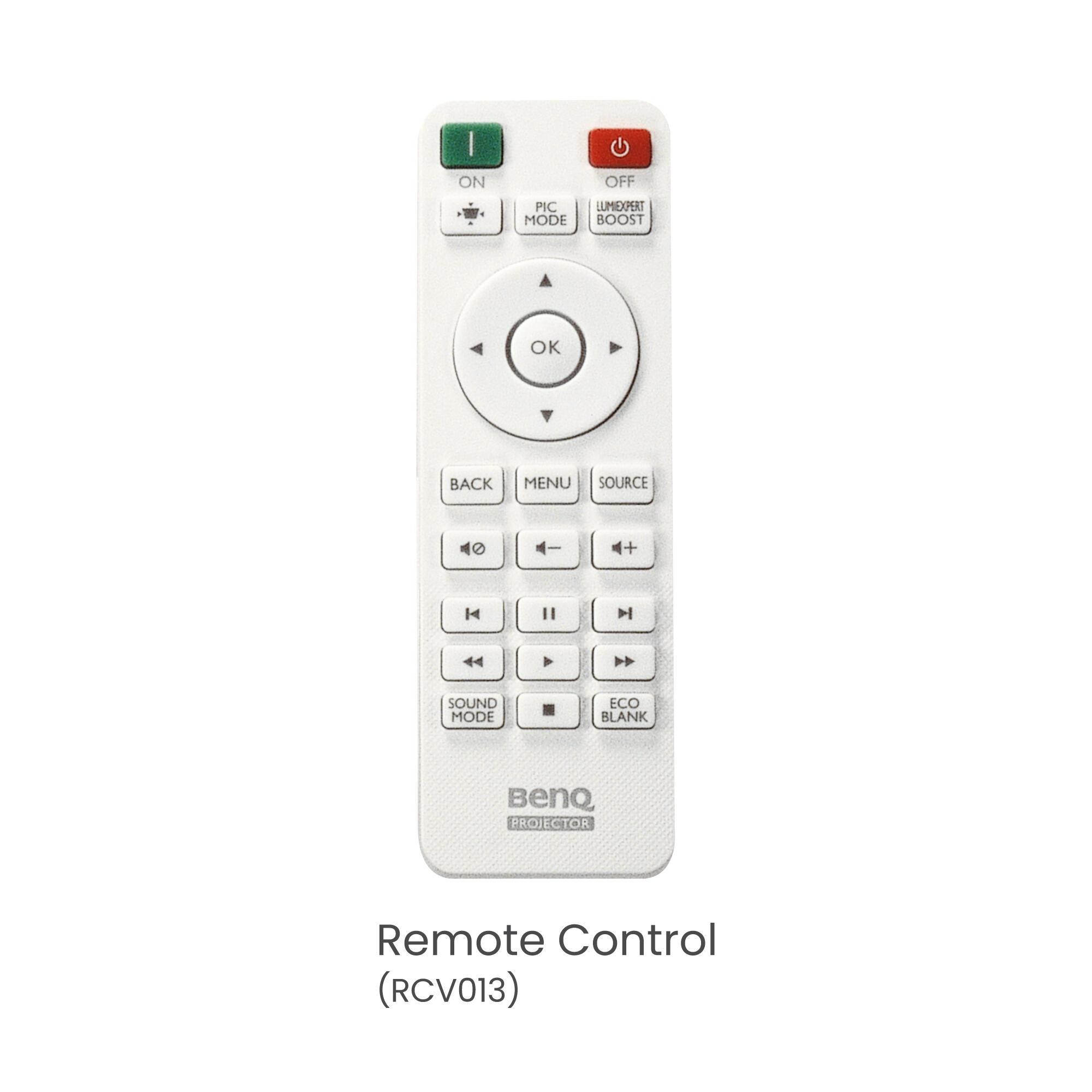 BenQ Beamer TK710 / 9H.JSJ77.17E Noir, blanc