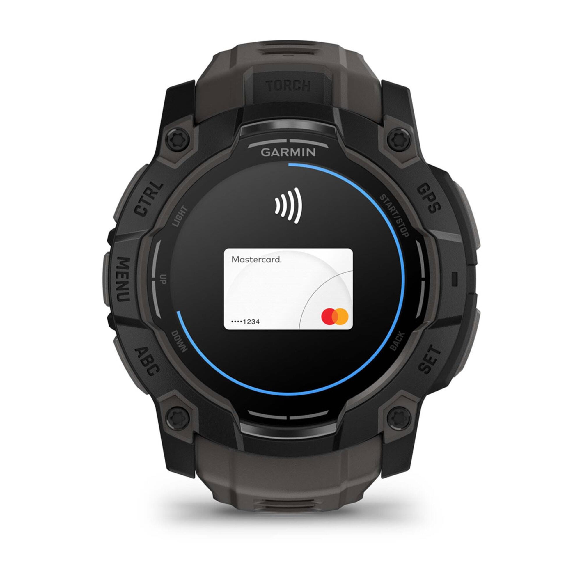 Garmin Indossabile Instinct 3 50mm / 010-03020-00 Grigio L 3,3 cm (1,3")