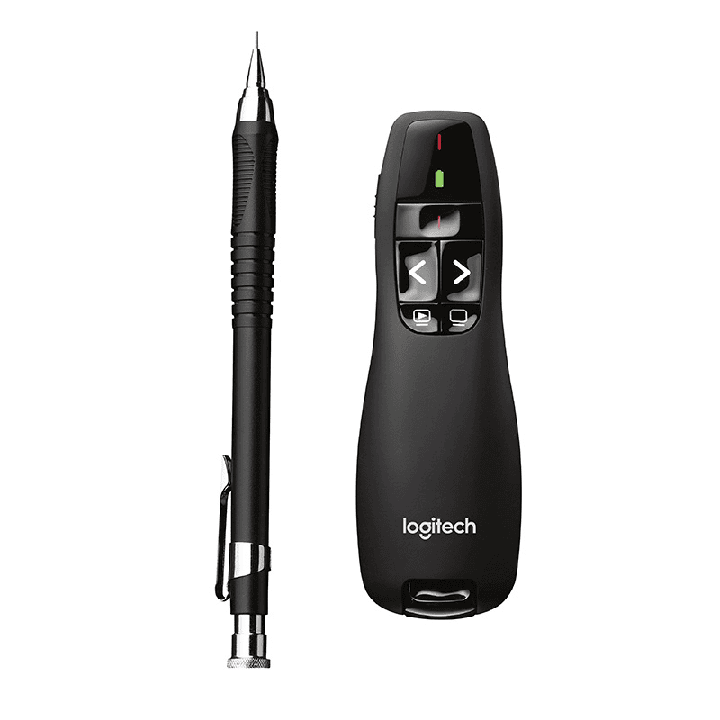 Logitech Presenter ZR400 / 910-001356 Schwarz