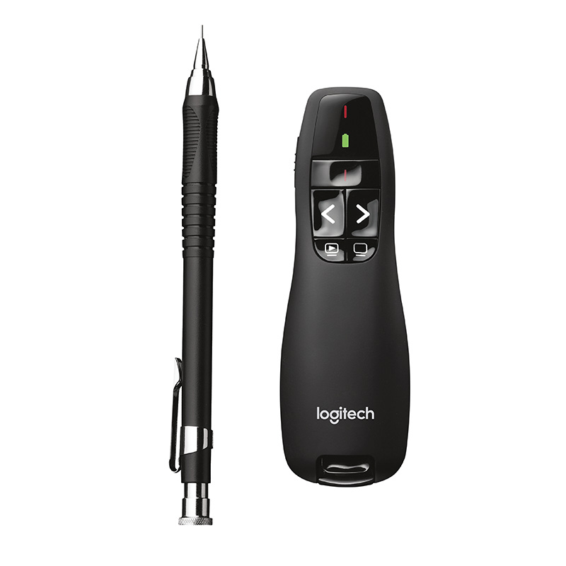 Logitech Presenter R400 / 910-001356 Schwarz
