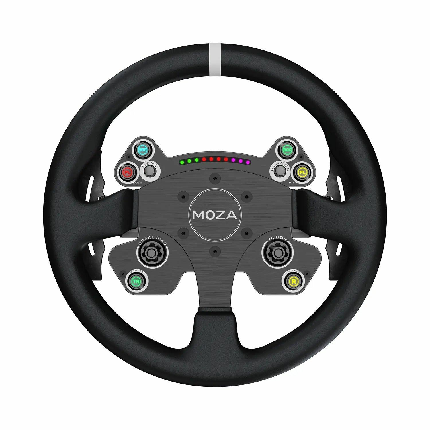 Moza Racing Controllore CS V2P Dual Clutch Wheel / RS057 Nero