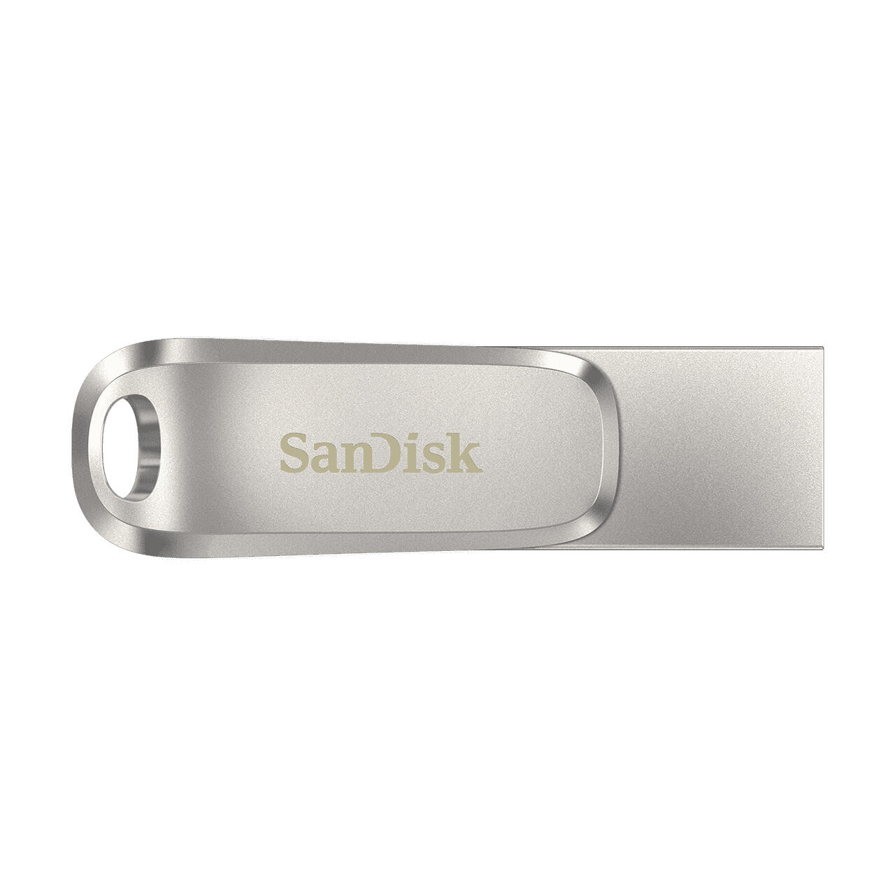 SanDisk Clé USB Ultra Dual Drive Luxe 64GB / SDDDC4-064G-G46 Acier inoxydable