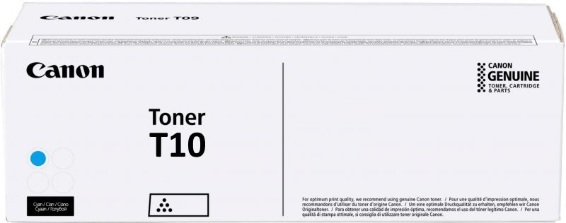 Canon Toner T10 / 4565C001 Cyan XL (4565C001/4565C001AA)