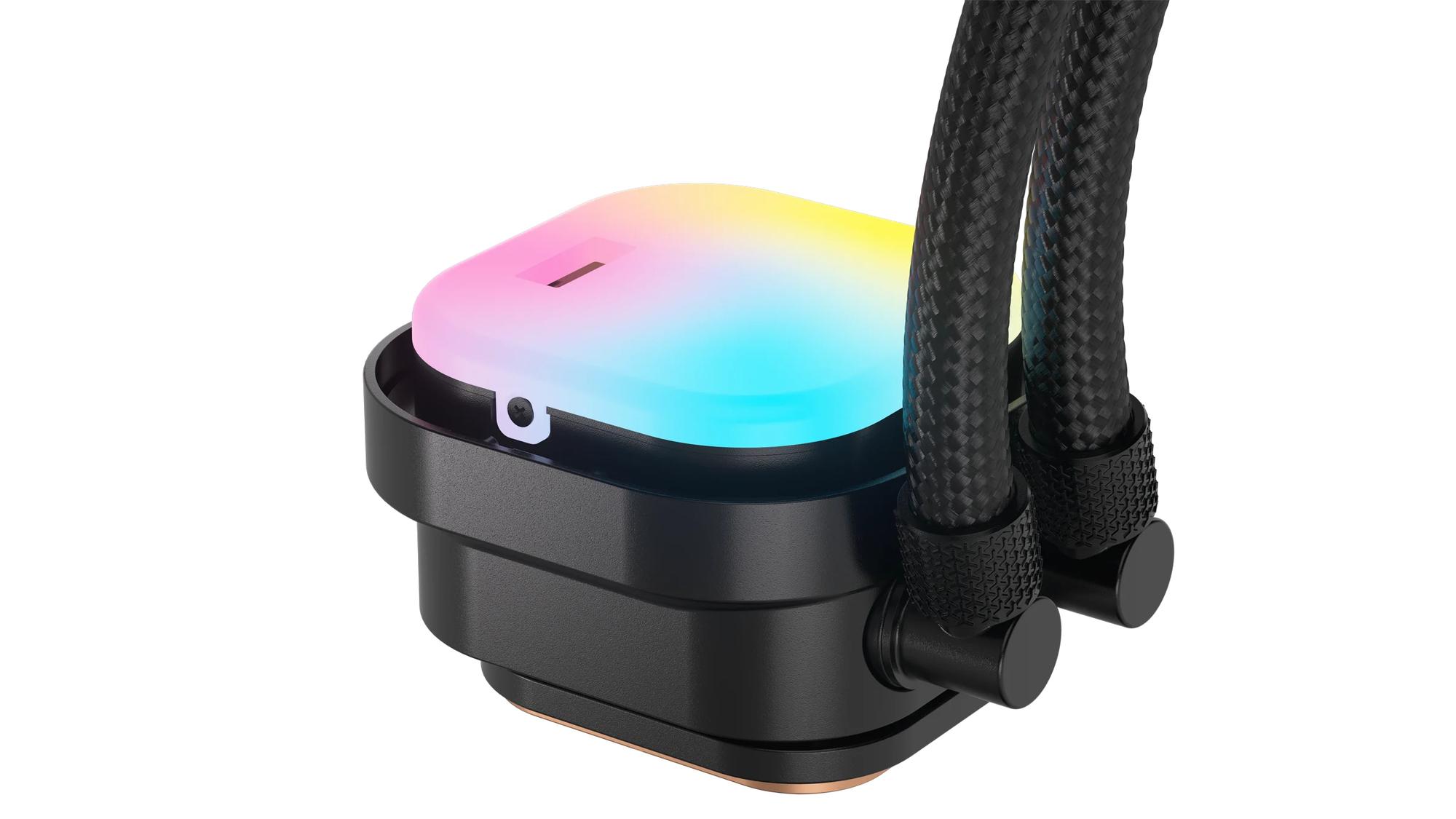 Corsair Refrigeración por agua iCUE LINK TITAN 240 RX RGB AIO / CW-9061016-WW Negro L