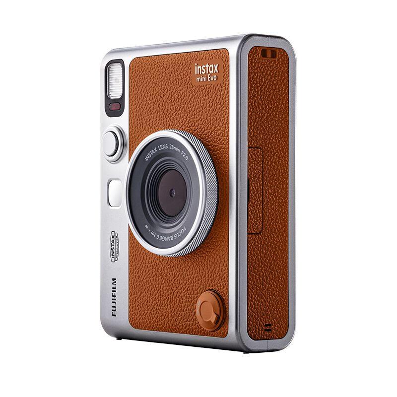 Fujifilm Cámara INMEVBR / 16812508 Marrón, plata 7,62 cm (3")