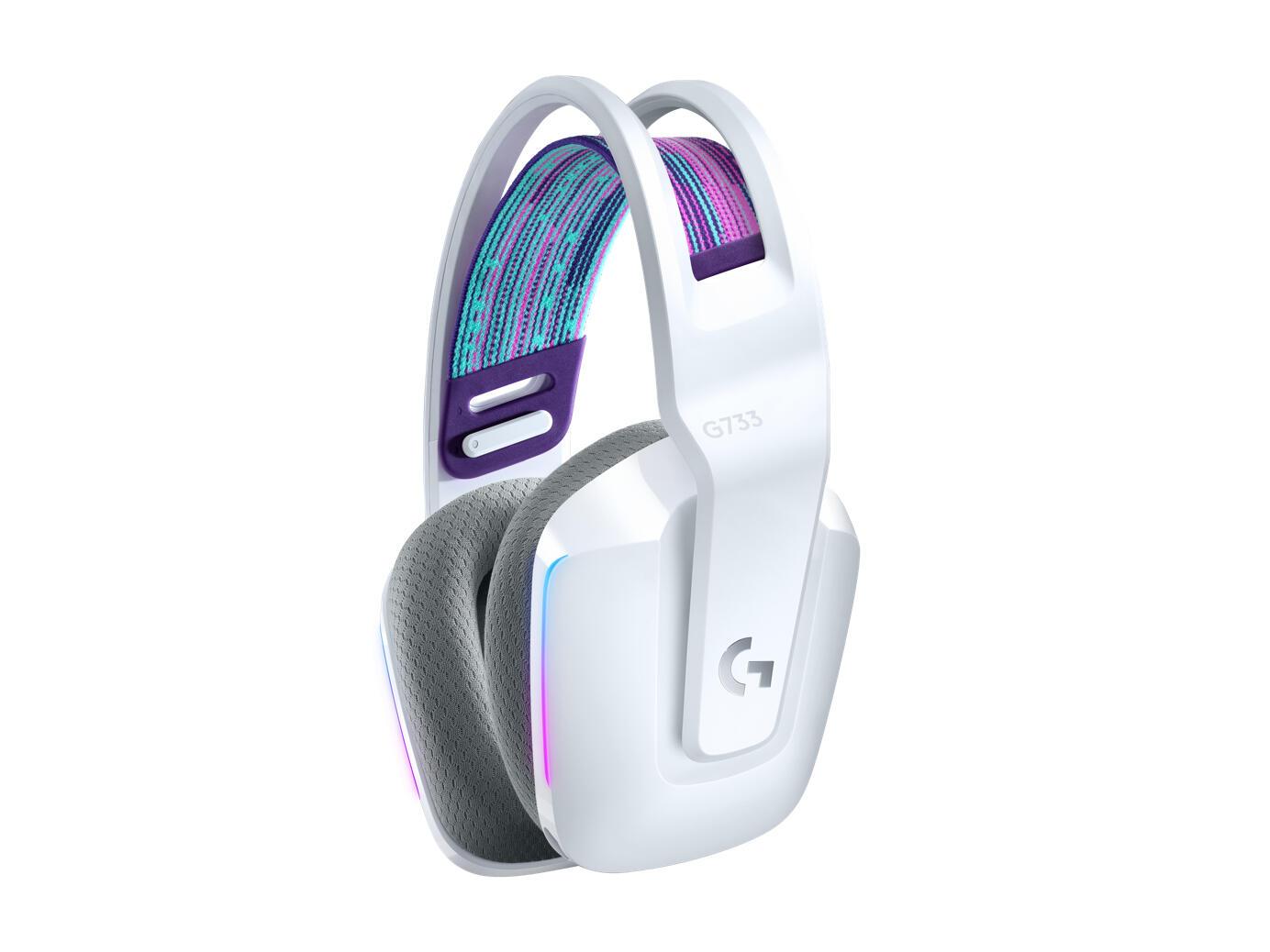 Logitech Headset G733 Lightspeed / 981-000883 Weiß