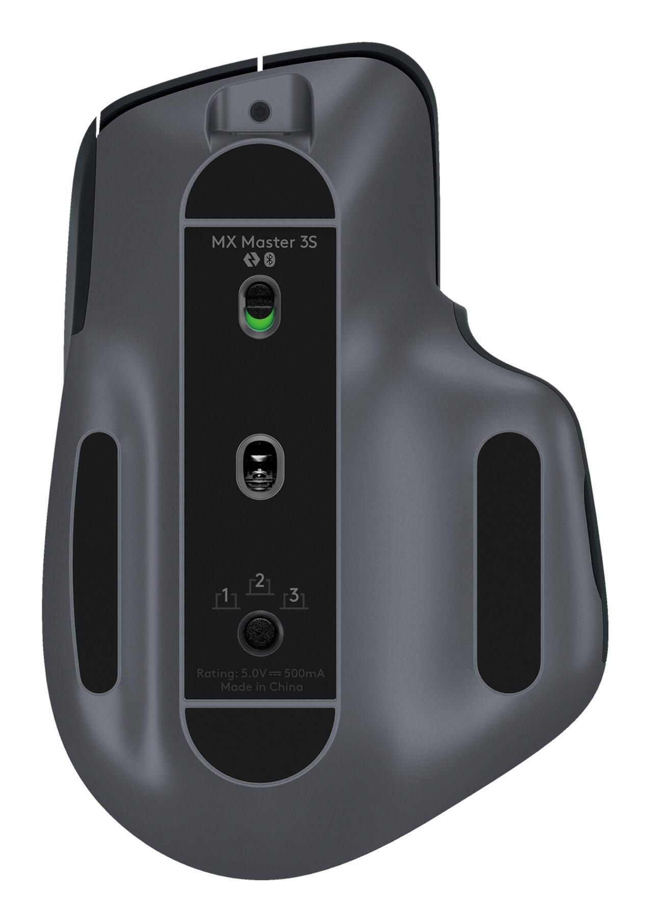 Logitech Ratón MX Master 3S Performance 2025 / 910-007501 Grafito