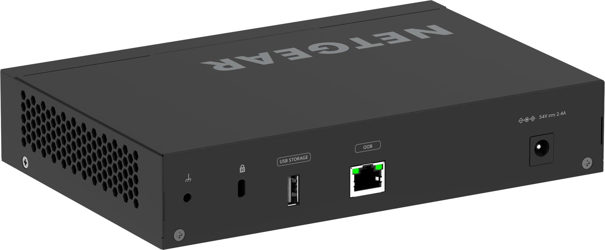 Netgear Interruptor GSM4210 / GSM4210PD-100EUS Negro