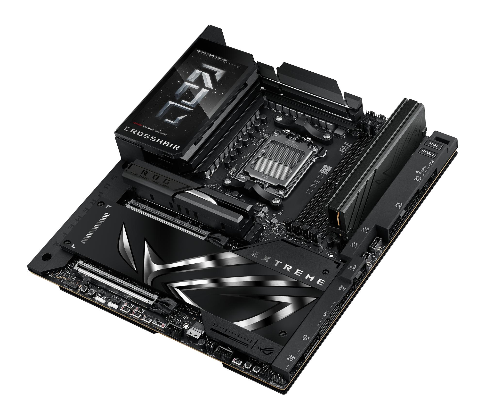 ASUS Placa base ROG CROSSHAIR X870E EXTREME / 90MB1LB0-M0EAY0 Negro