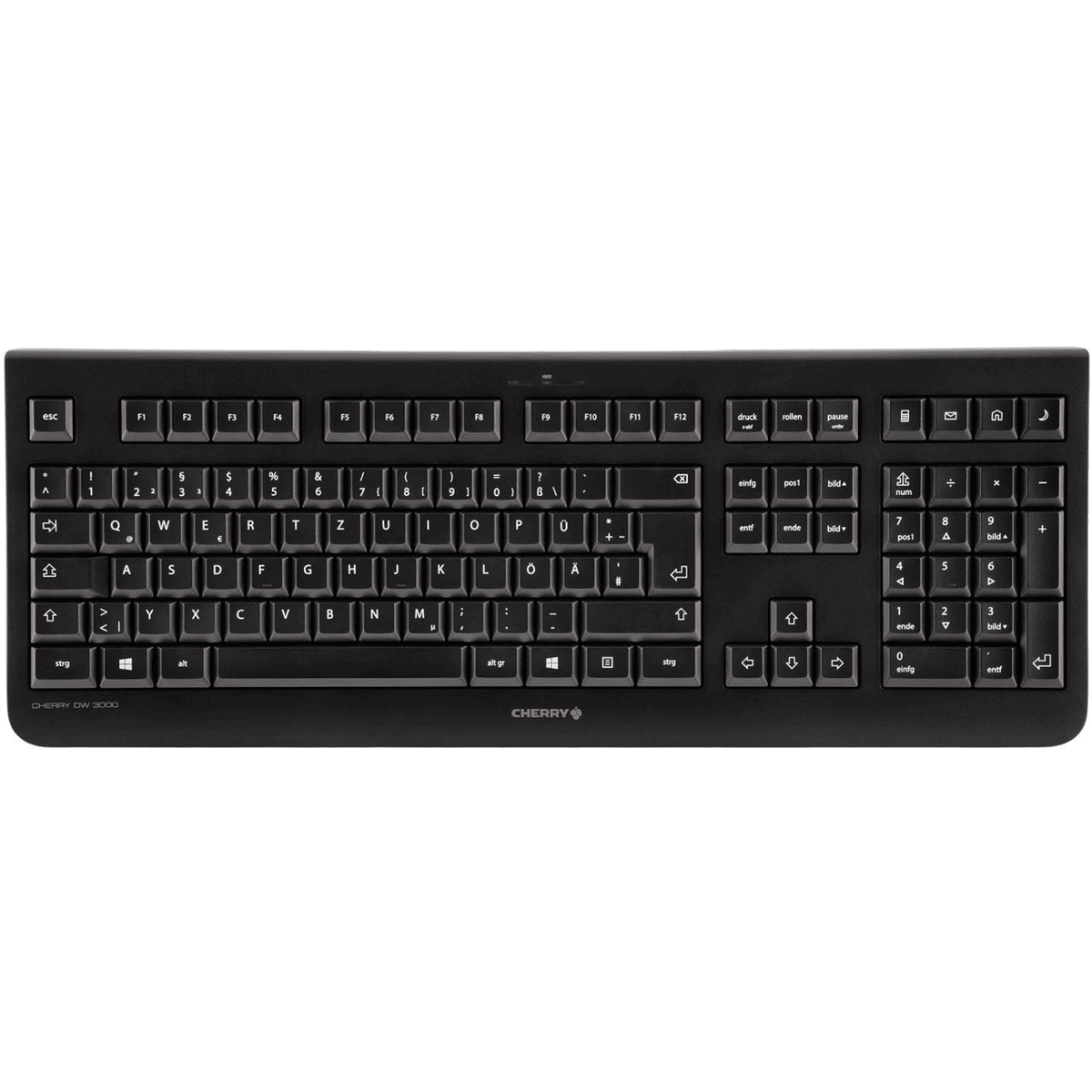Cherry Maus- und Tastatur-Set DW0710B / JD-0710DE-2 Schwarz