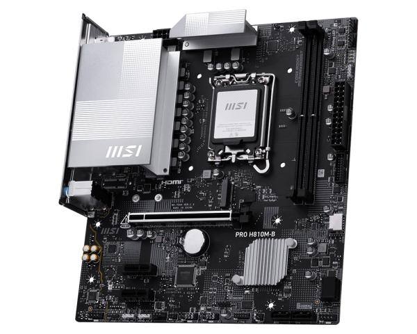 MSI Carte mère PRO H810M-B / 7E64-001R