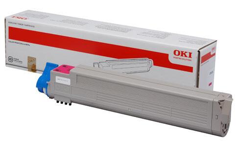 OKI Toner 43837130 Magenta Standard