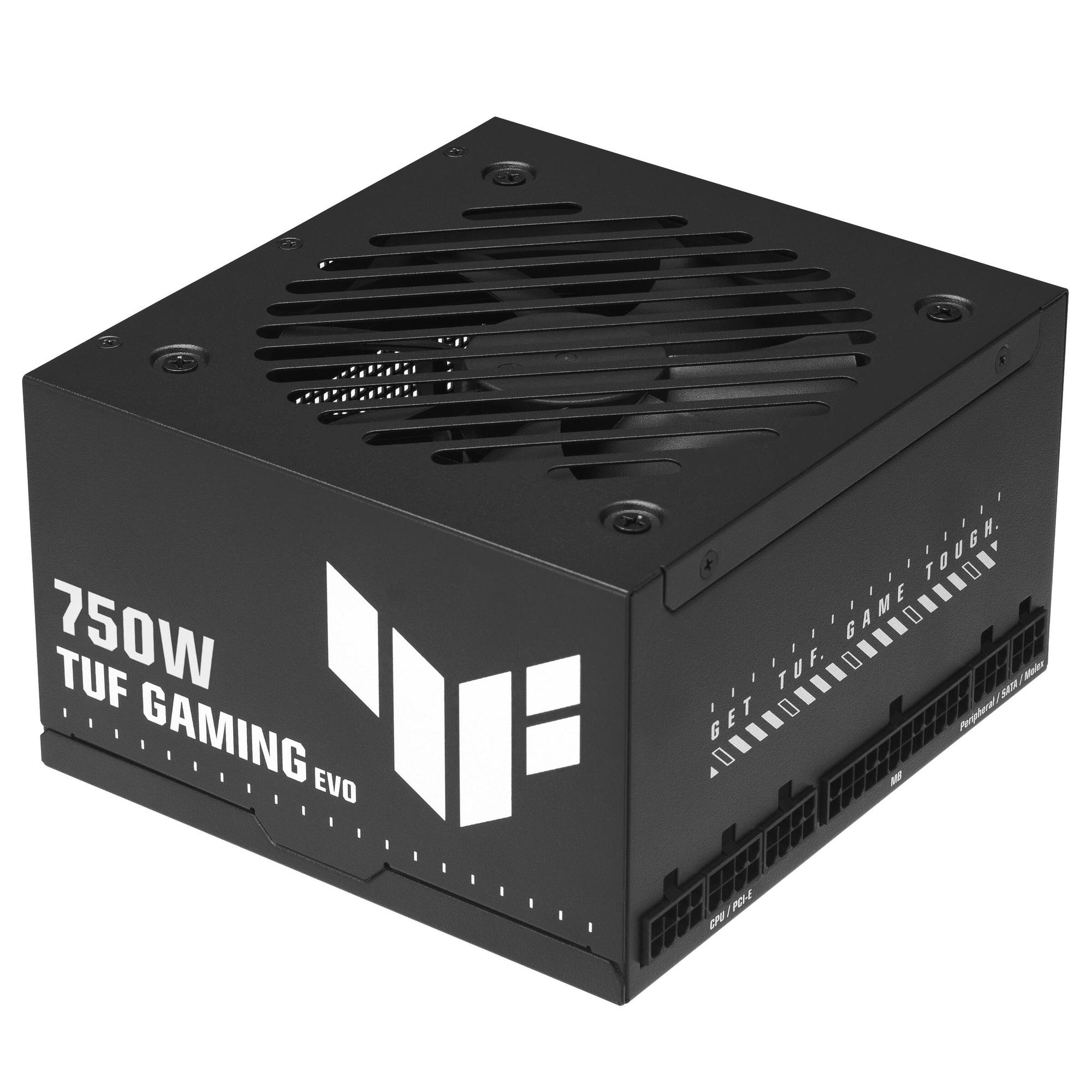 ASUS PC-Netzteil TUF Gaming 750W Bronze EVO / 90YE00D5-B0NA00 Schwarz