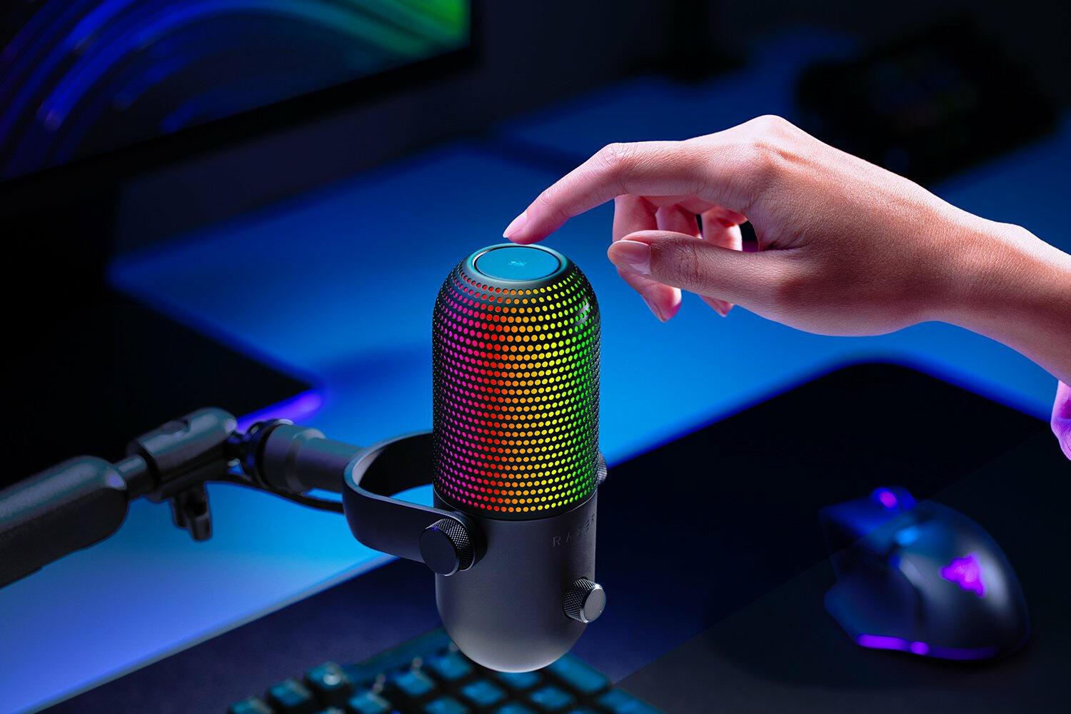 Razer Micro Seiren V3 Chroma / RZ19-05060100-R3M1 Noir