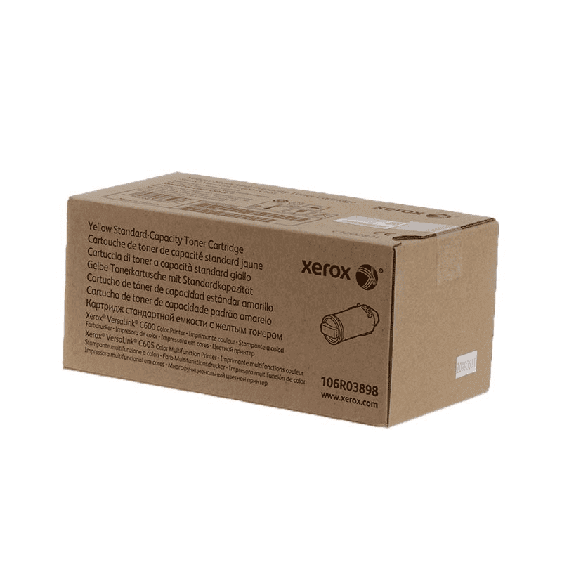 Xerox Toner 106R03898 Jaune