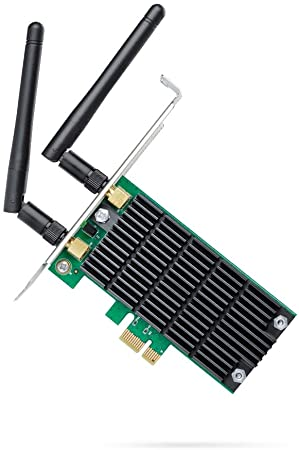 TP-LINK Tarjetas de red ACT4E / ARCHER T4E Negro