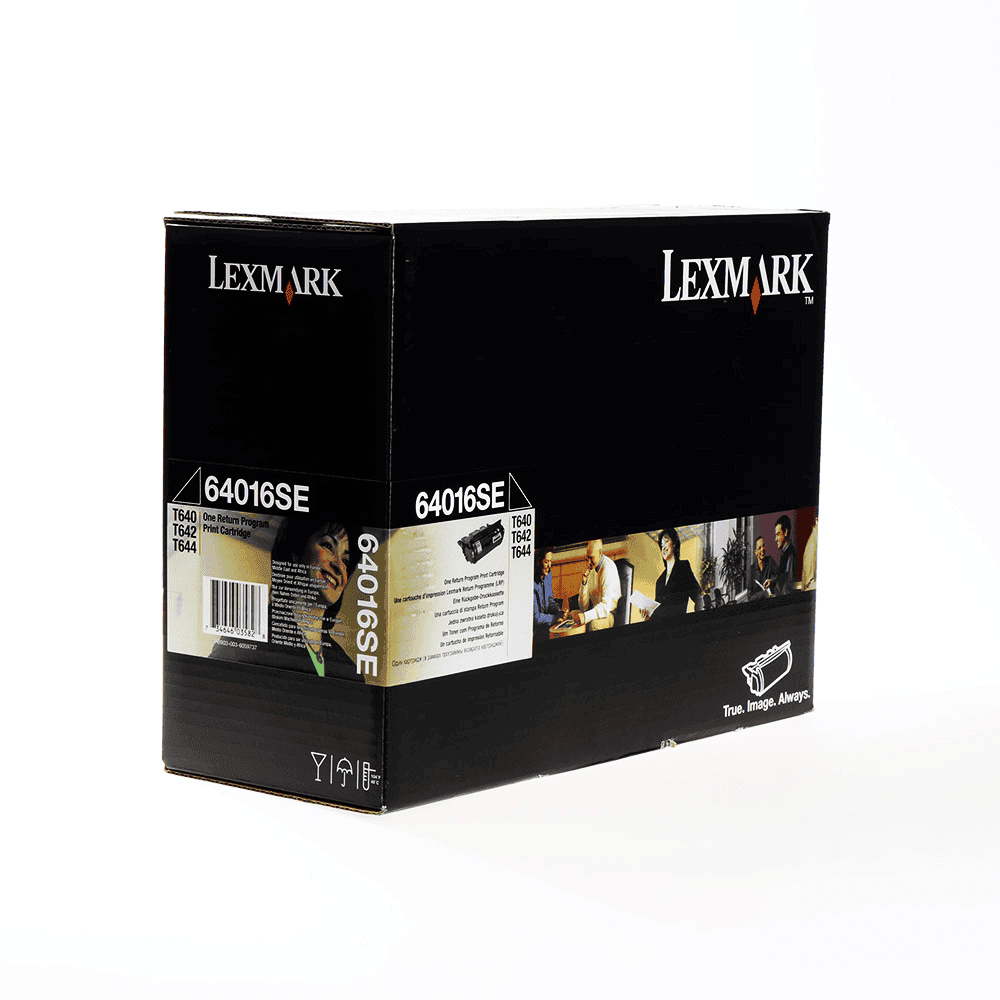Lexmark Toner 64016SE Noir