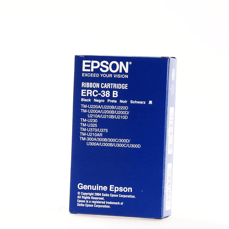 Epson Nastro ERC38B / C43S015374 Nero