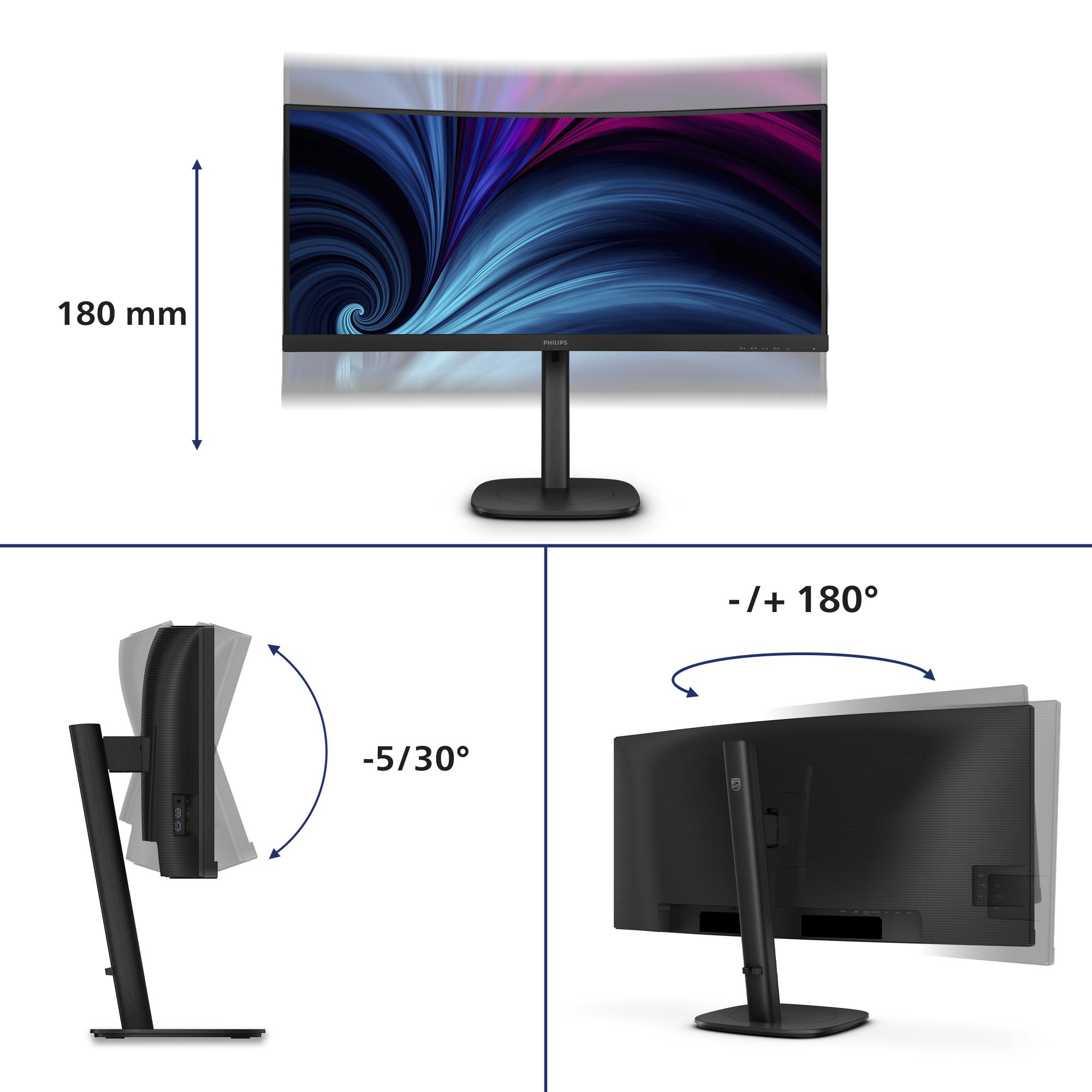Philips Moniteur 34B2U3600C/00 / 34B2U3600C Noir