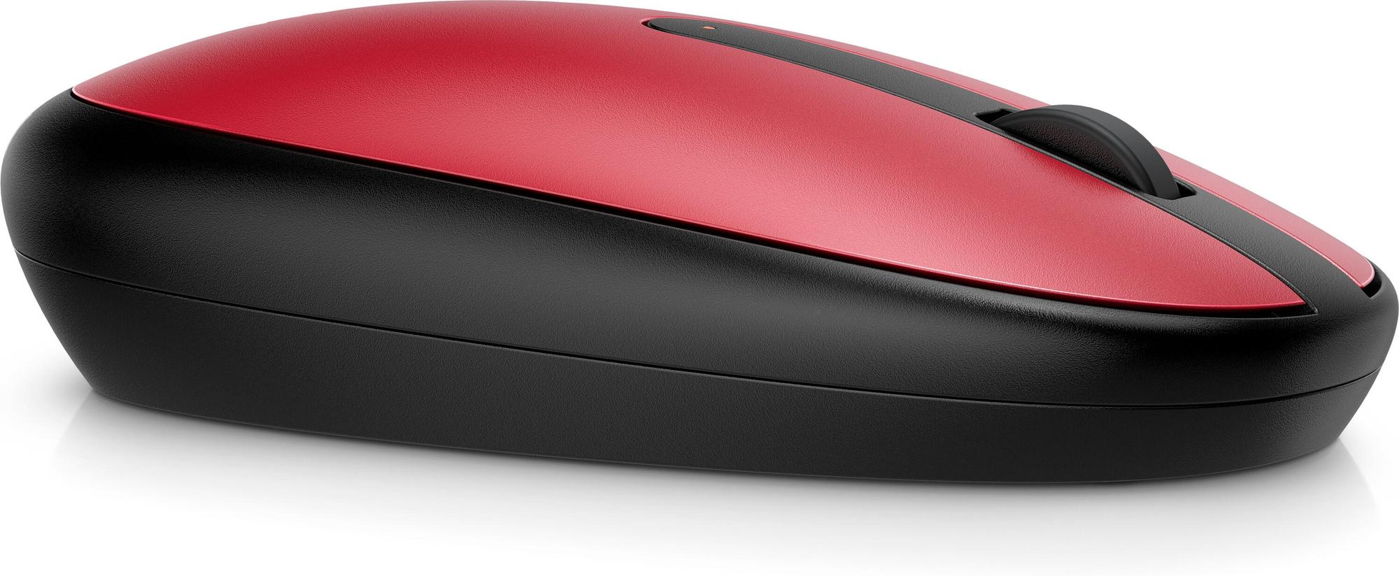 HP Mouse 240 / 43N05AA#ABB Red Standard