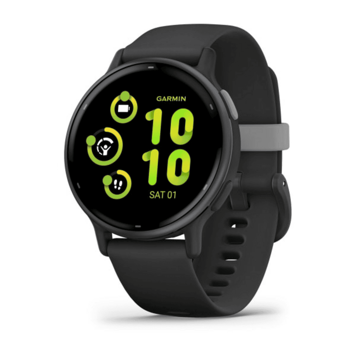 Garmin Indossabile Vivoactive 5 slate / 010-02862-10 Nero