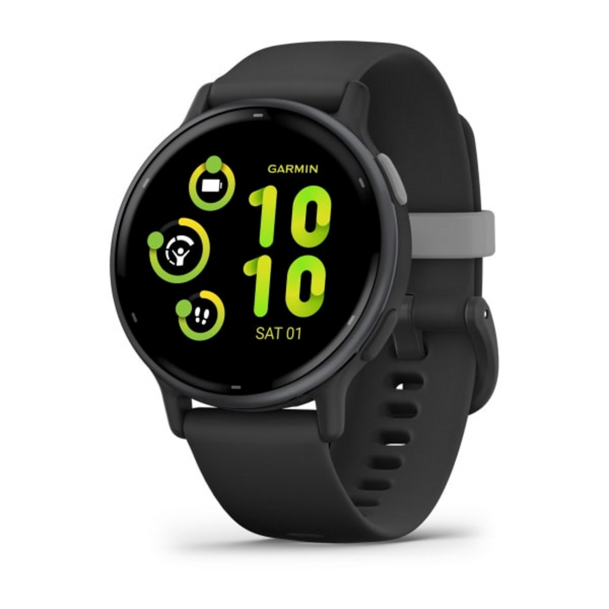 Garmin Wearable Vivoactive 5 slate / 010-02862-10 Schwarz