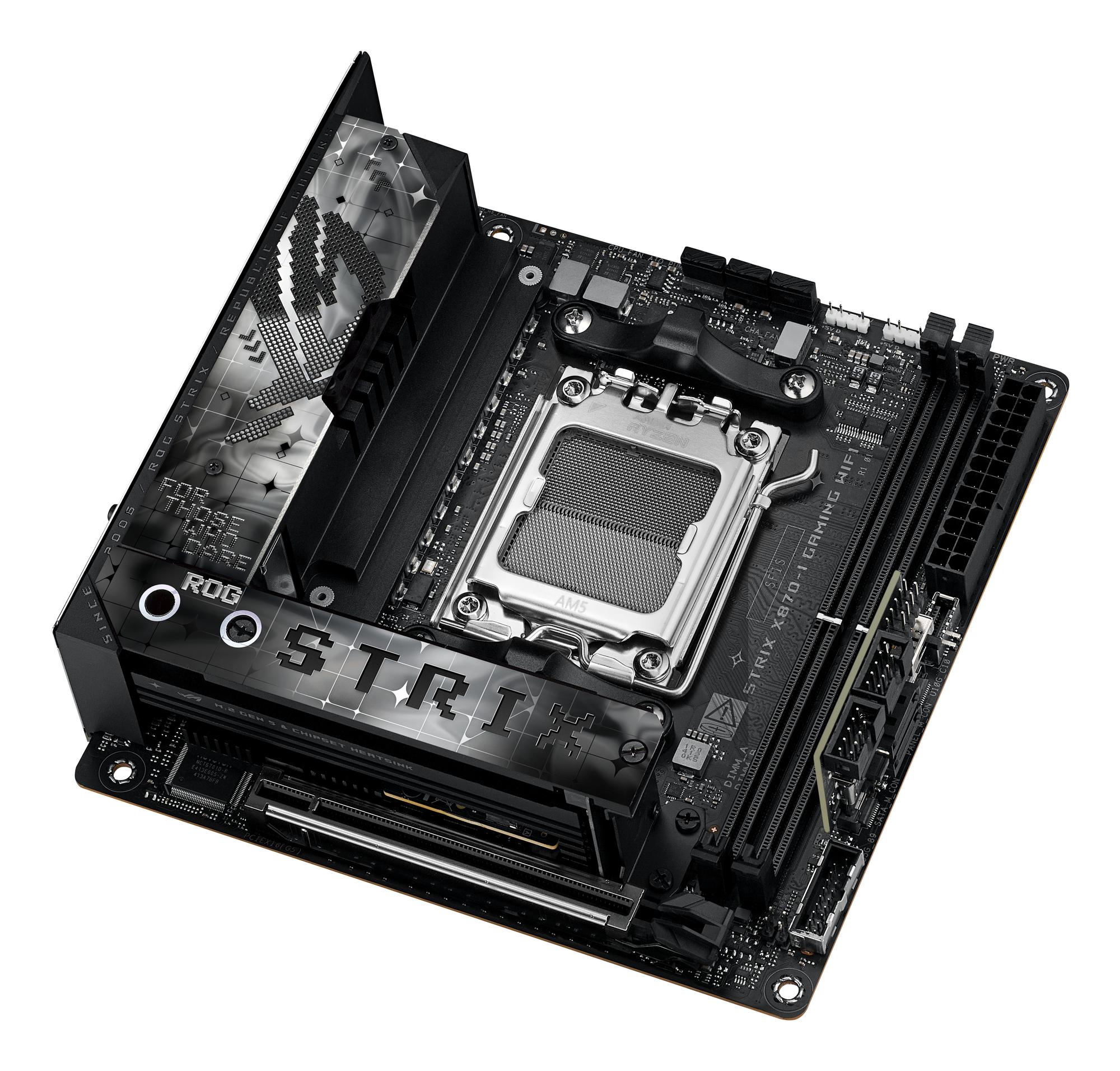 ASUS Placa base ROG Strix X870-I Gaming WiFi / 90MB1IW0-M0EAY0 Negro
