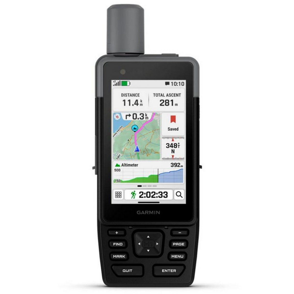 Garmin Navigationsgerät GPSMAP H1 / 010-02920-01 Schwarz