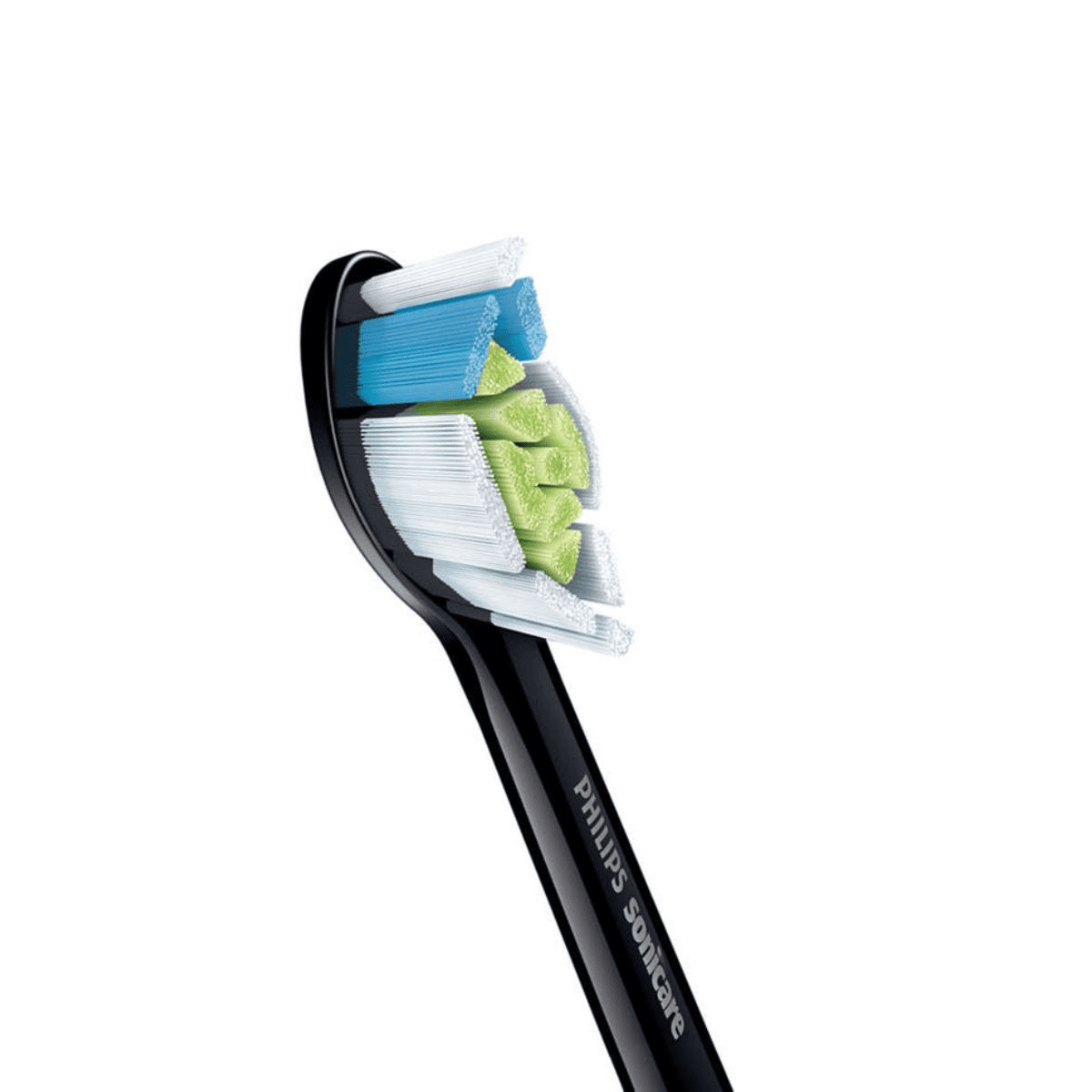 Philips Sonic toothbrush head W24BK / HX6064/11 Black 4-Pack