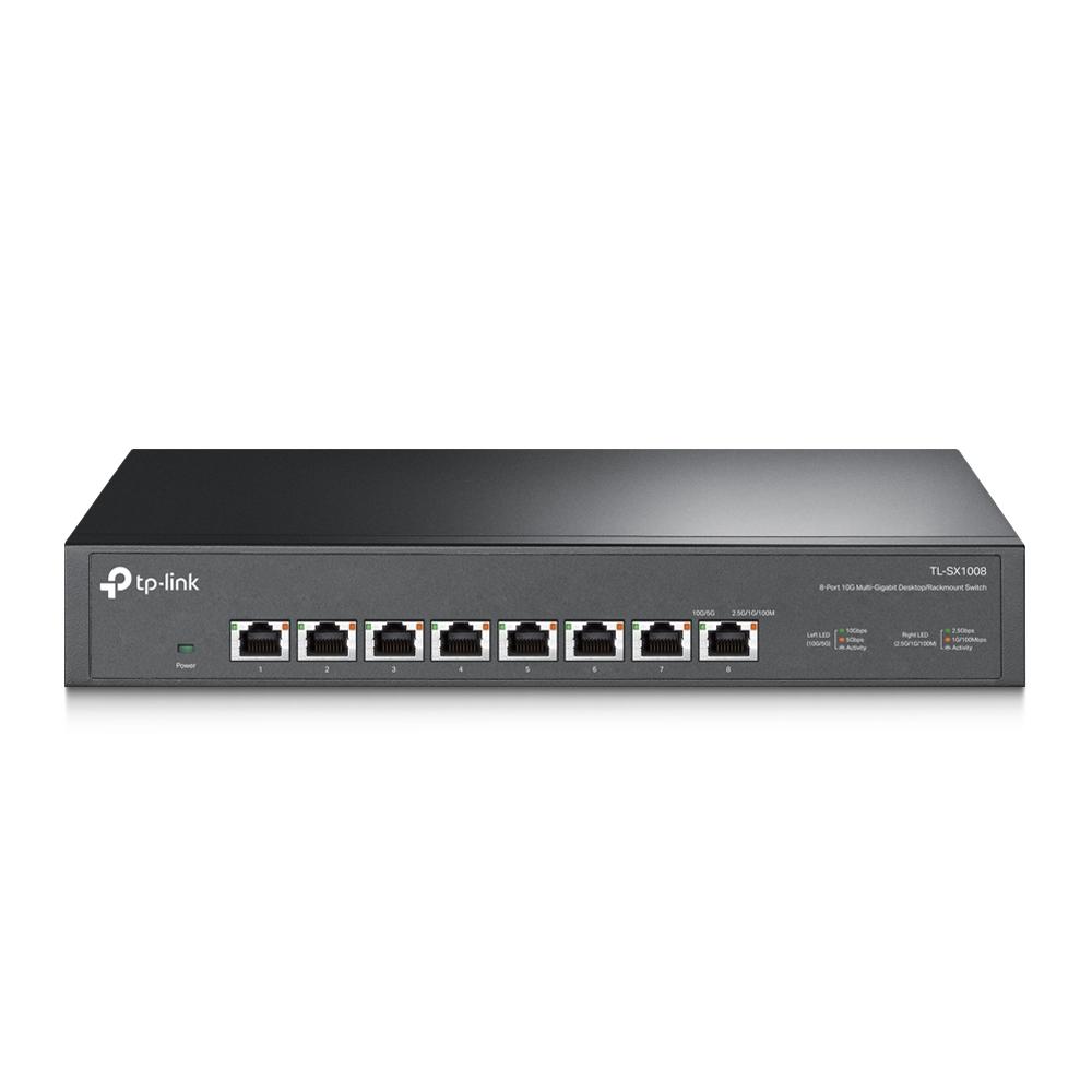 TP-Link Interruptor TL-SX1008 / TL-SX1008 Negro