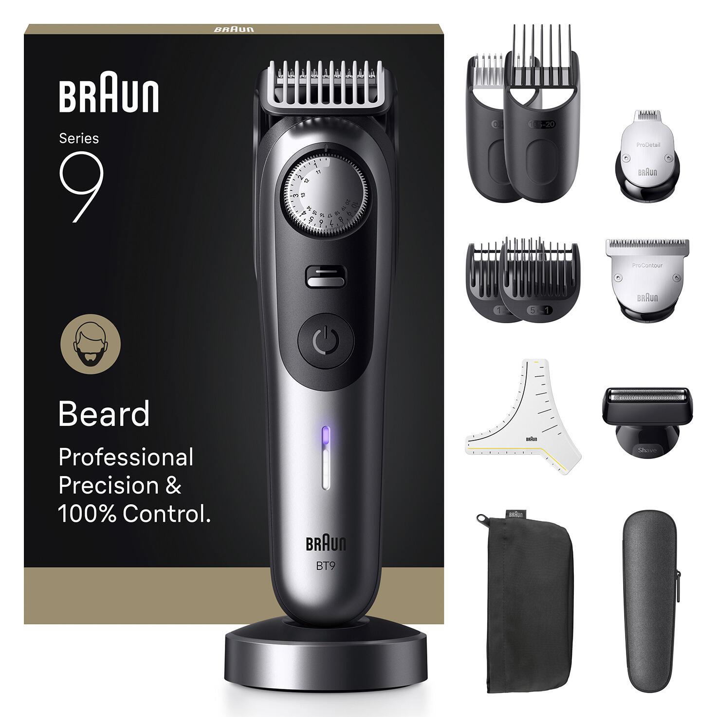 Braun Shaver Series 9 BT9560 / 244855 Black, grey