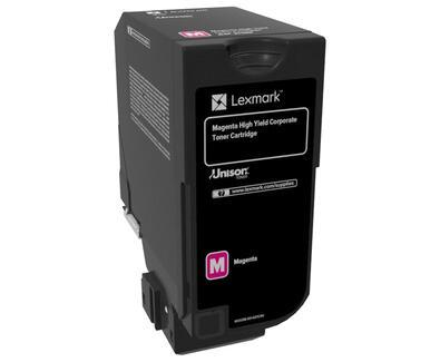 Lexmark Toner 84C2HME Magenta Standard