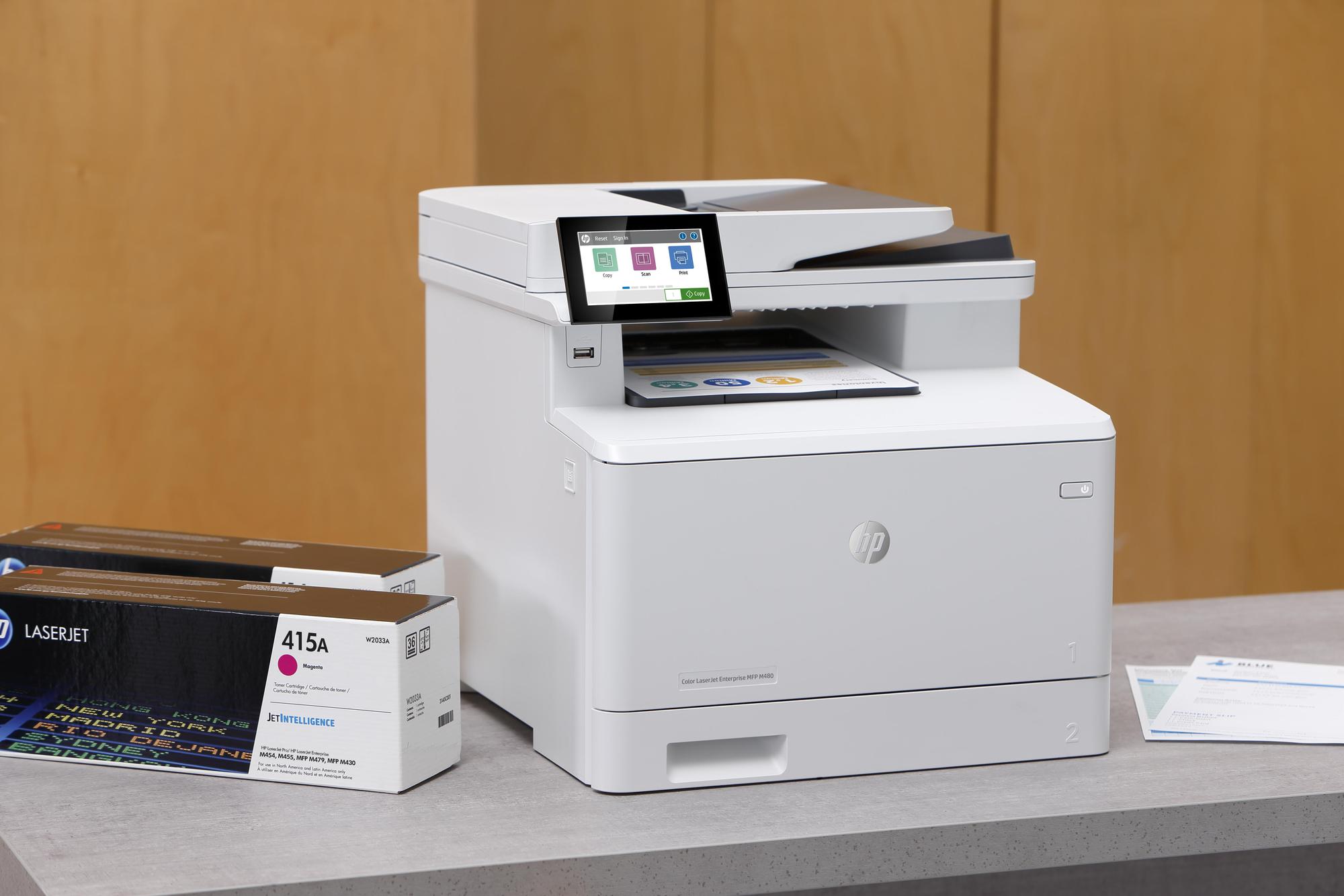 HP Toner 415A / W2033A Magenta Standard