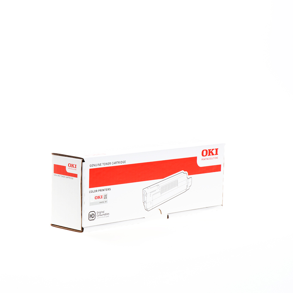 OKI Tóner 43324408 Negro