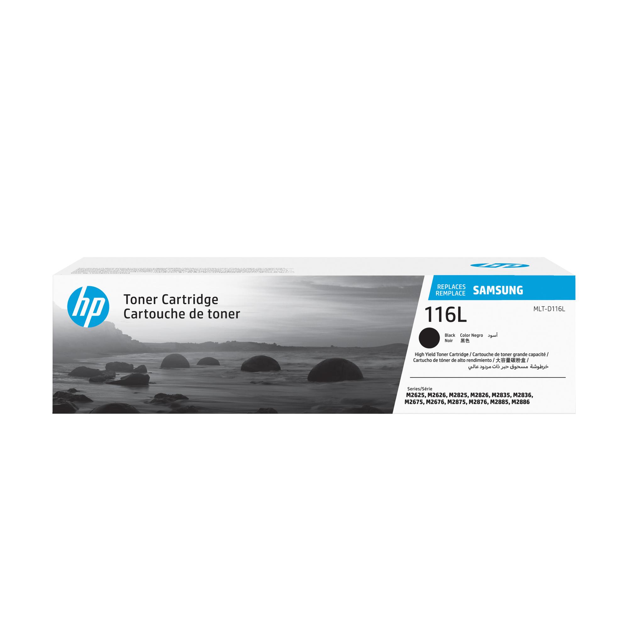 HP Toner MLT-D116L / SU828A Black Standard