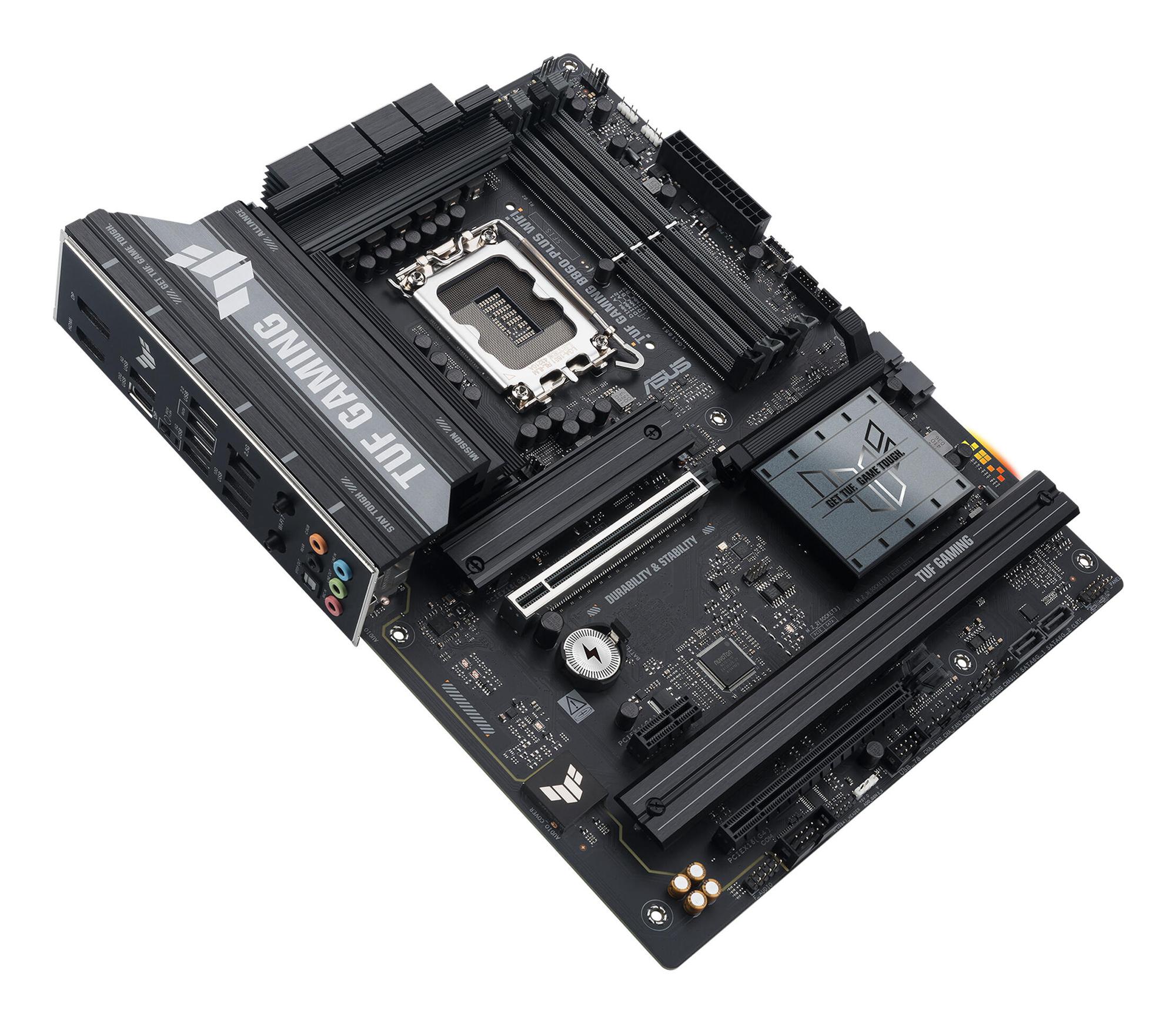 ASUS Mainboard TUF Gaming B860-Plus WiFi / 90MB1JL0-M0EAY0 Black