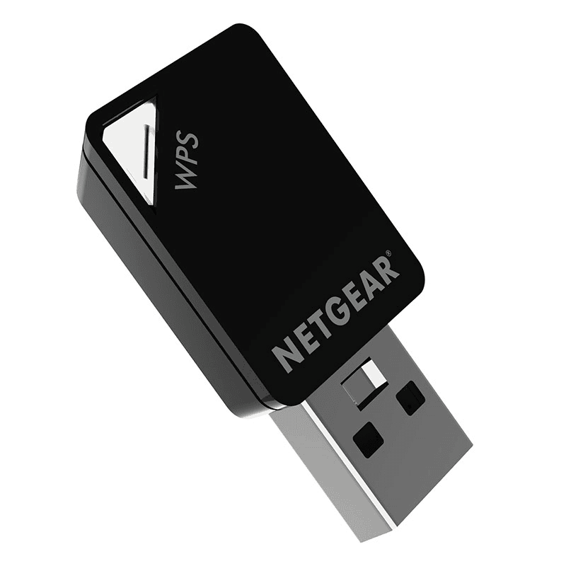 Netgear Adapter A6100 / A6100-100PES Black