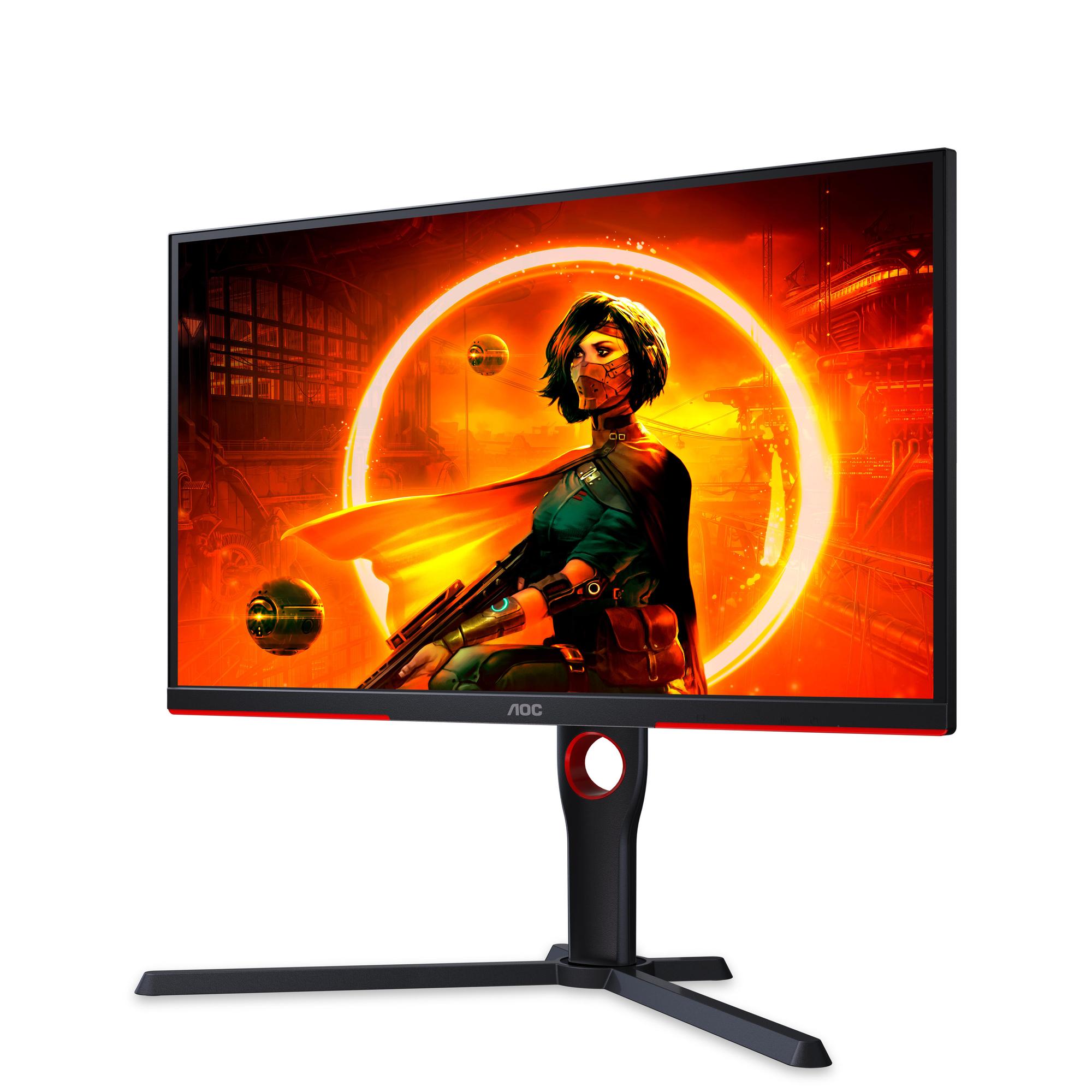 AOC Monitor CE 25G3ZM/BK / 25G3ZM/BK Negro, rojo 62,2 cm (24,5")