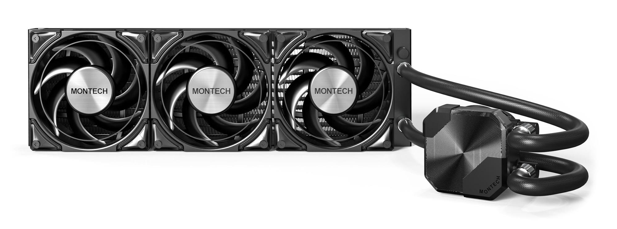 Montech Refroidissement par eau HyperFlow Silent 360 / HYPERFLOW SILENT 360 (B) Noir XL