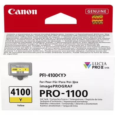 Canon Encre PFI-4100 Y / 6780C001 Jaune Standard