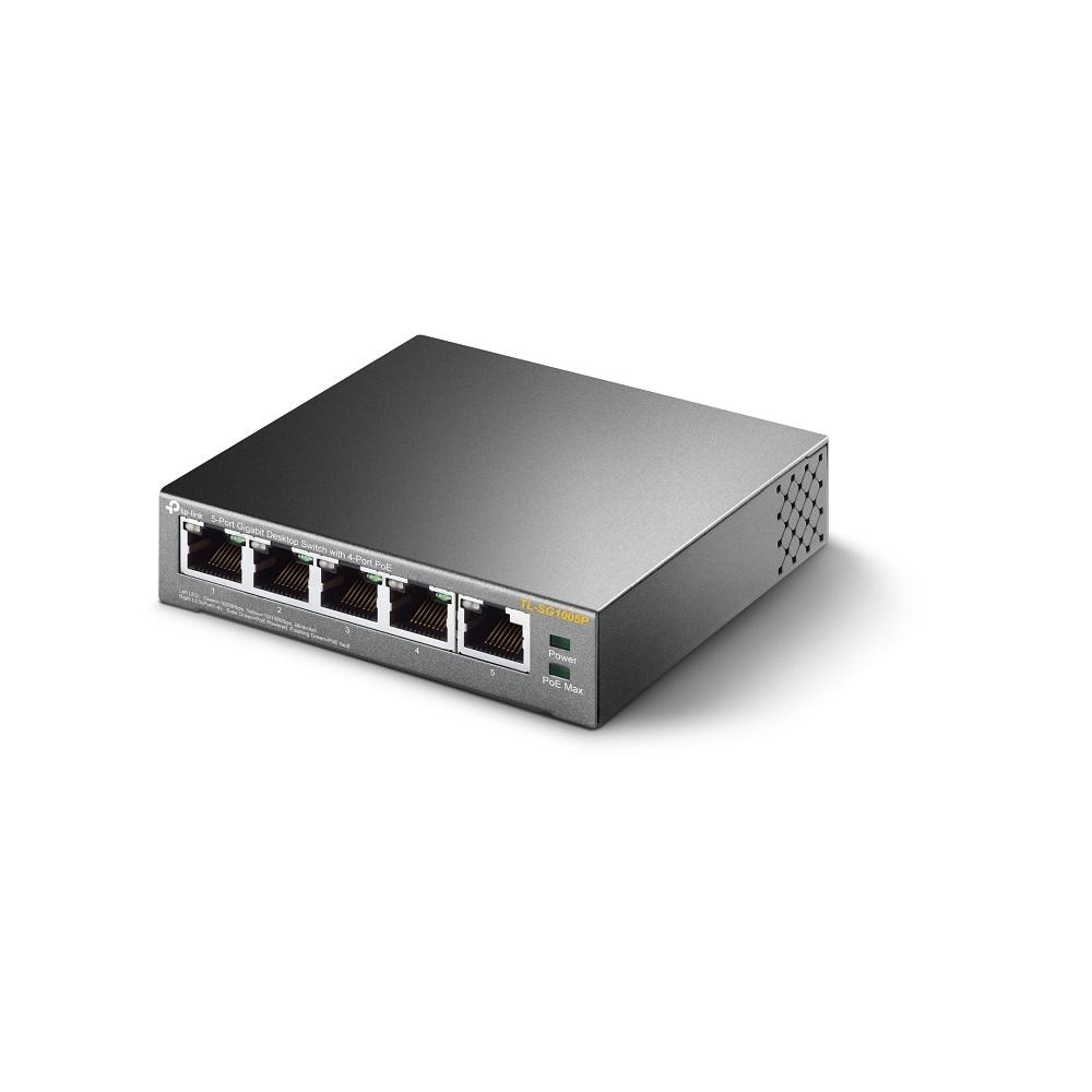 TP-Link Switch TL-SG1005P / TL-SG1005P Black
