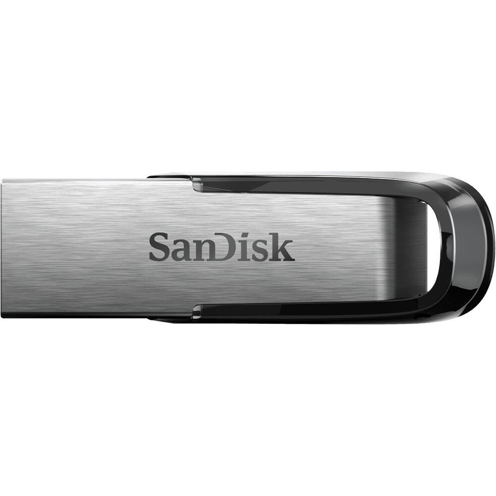 SanDisk Clé USB Ultra Flair 128GB / SDCZ73-128G-G46 Noir, argent