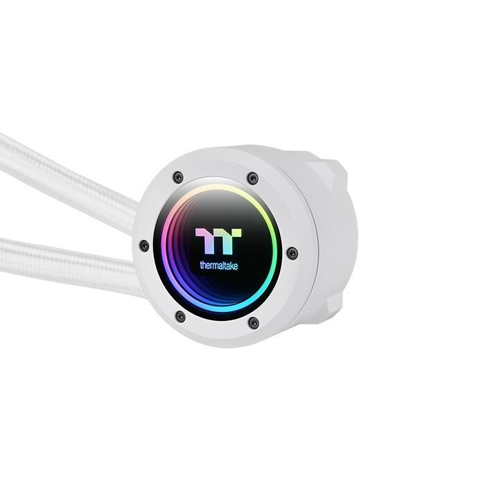 Thermaltake Wasserkühlung TH240 V2 ARGB Sync / CL-W364-PL12SW-A Weiß
