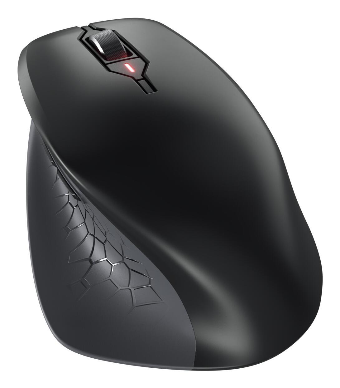 CHERRY Set di mouse e tastiera Stream Desktop Comfort / JD-8550DE-2 Nero